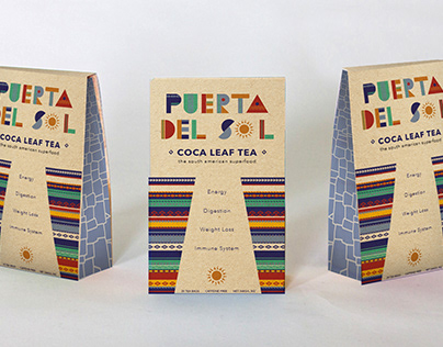 Puerta del Sol - Tea Packaging Design