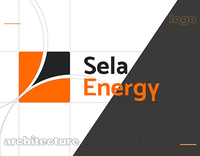 Sela Energy corporate identity. Logobook.