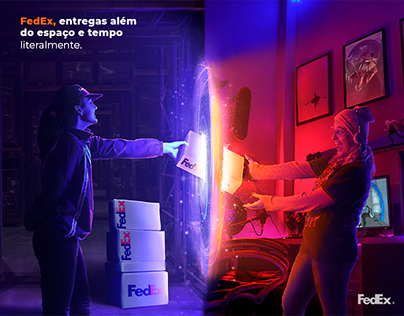 FedEx - Photo Manipulation | Manipulação de Imagem