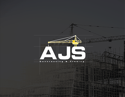 "AJS " for contracting & trading ( Branding )