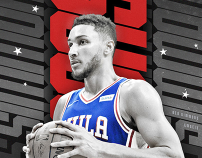 Ben Simmons "Philly" Poster