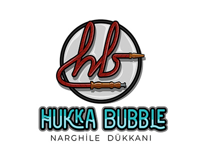 Logo designs for the brand of Hukka Bubble