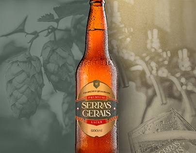 Cerveja Serras Gerais