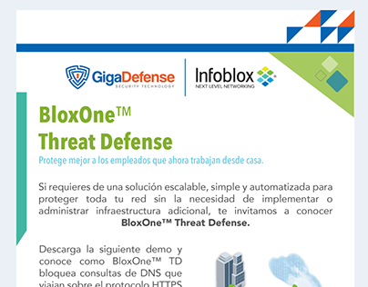 Gigadefense Mailings Campaign-Infoblox/Infosecurity/F5