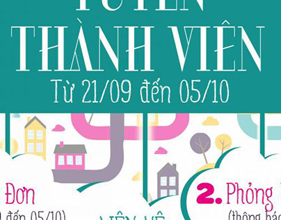 Recruitment Poster - Hanoi Food Rescue