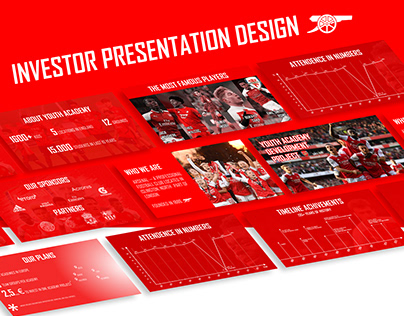 Investor Presentation Design