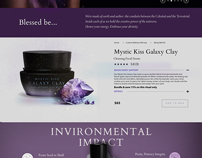 Mystic kiss website