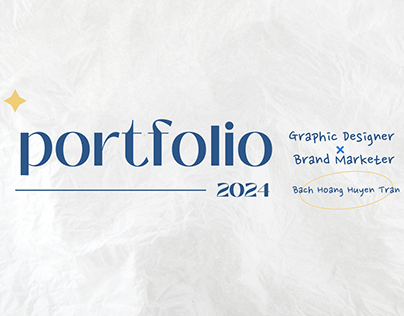 PORTFOLIO 2024 | Brand Marketing | Graphic Design