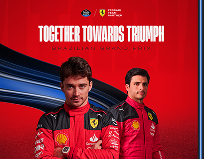 Project thumbnail - Scuderia Ferrari & Estrella Galicia - Art Direction
