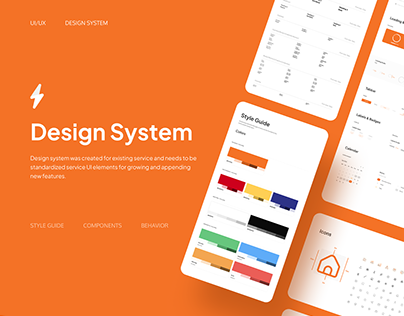 Project thumbnail - Design system - IAE Champs