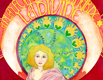Poster/CD Cover - La Divine: A Play For Sarah Bernhardt