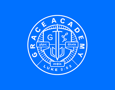 Grace Academy Branding and Website