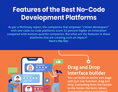 Features of the Best No-Code Platforms
