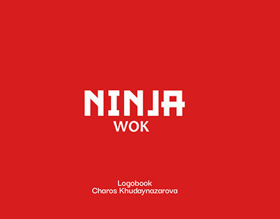 NINJA wok logobook