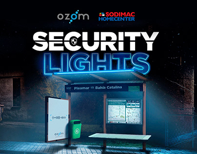 Project thumbnail - Ozom - Security Lights