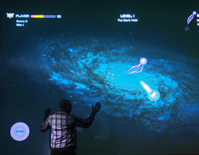 Kinect Space Blaster 2D (2012)