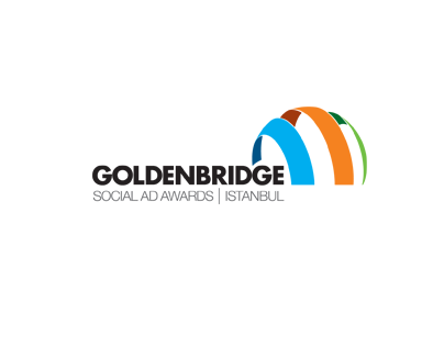 Goldenbridge Social Ad Awards Website Mock-up