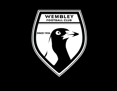 Wembley Football Club Logo Design