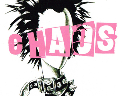 "PUNK: CHAOS to COUTURE" CONCEPT ILLUSTRATIONS