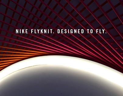 Nike Flyknit. Designed to fly.