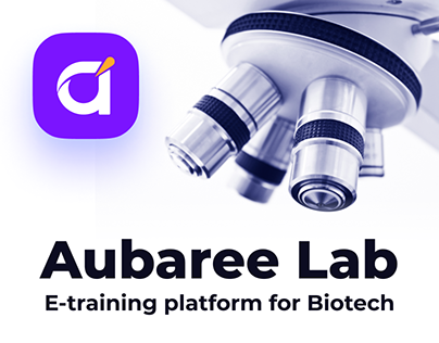 E-training platform for Biotech