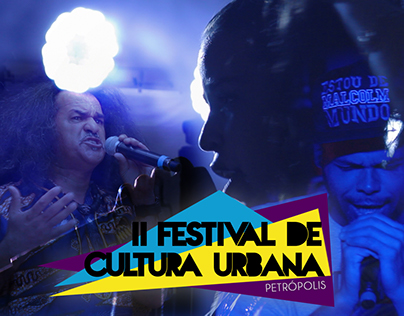 II Festival de Cultura Urbana de Petrópolis 2016