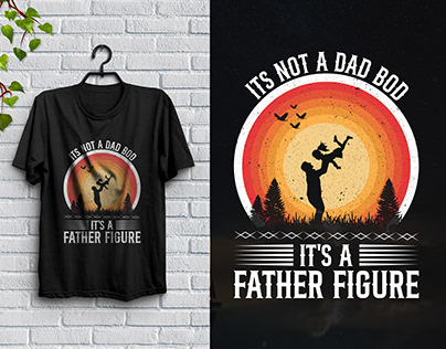 Father Day T-shirt Design