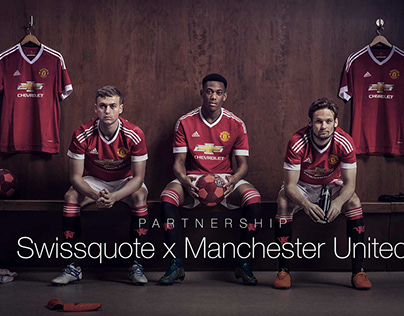 Swissquote Bank x Manchester United partnership