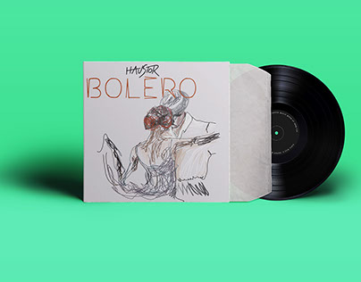 HAUSTOR-Bolero (CD cover)