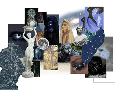 Theme Board Celestial Goddess