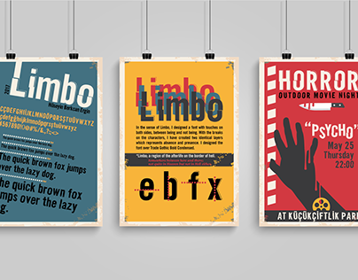 Limbo | Font Design