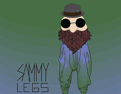 character design, Sammy Legs