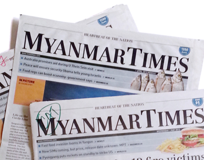Redesign of The Myanmar Times