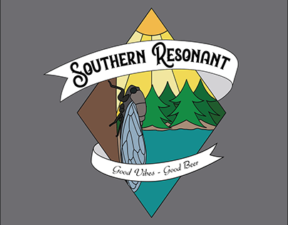 Southern Resonant Logo Design