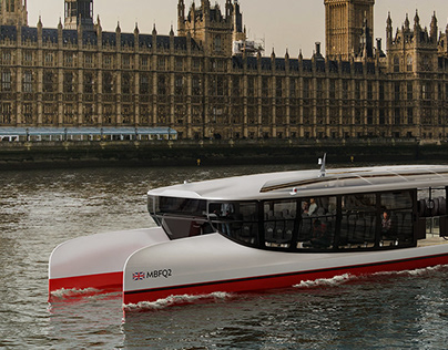 Electric river vessels for London