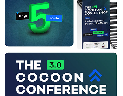 Project thumbnail - The Cocoon Conference 3.0