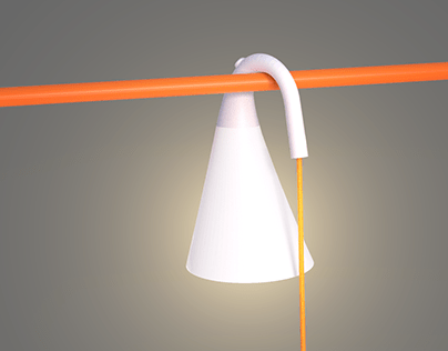 Hook it! - Lamp