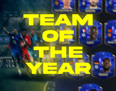 My FIFA Team of The Year