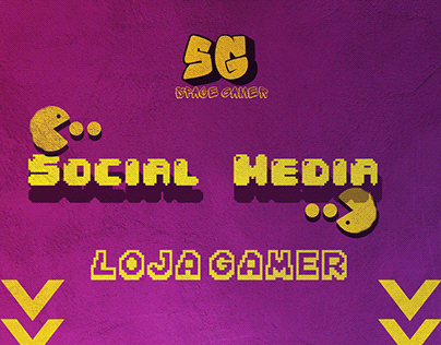 Social Media - Para loja gamer