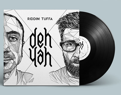 RIDDIM TUFFA "Deh Yah" Album Cover