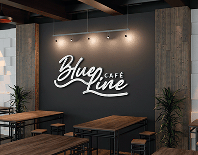 Blue Line Café | Branding