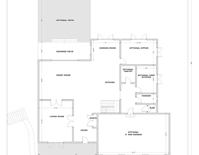 House Floor Plans, USA