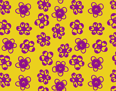 Mini flores - Pattern design