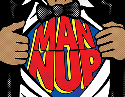 Man Nup cover art & banners