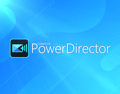 Powerdirector Projects | Photos, videos, logos, illustrations and branding  on Behance