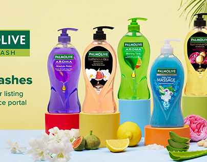 Palmolive - Body Washes (Listing creatives)