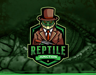 Reptile Junction Logo