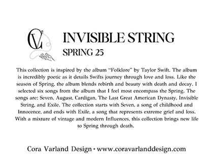 Invisible String Spring 25