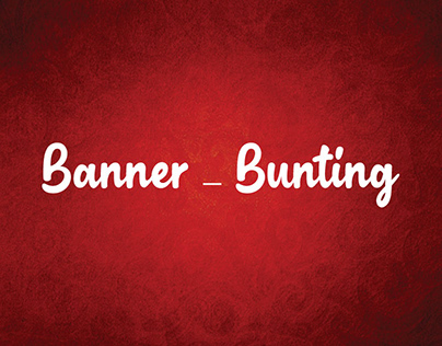 Banner & Bunting