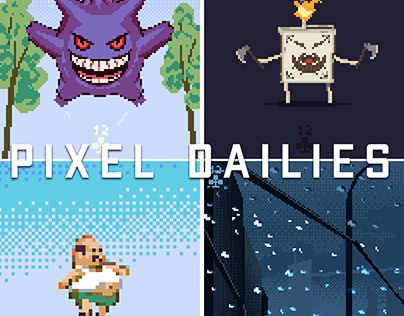 Pack of Pixel Dailies